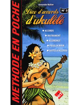 Methode En Poche 53 Dico D Accords D Ukulele