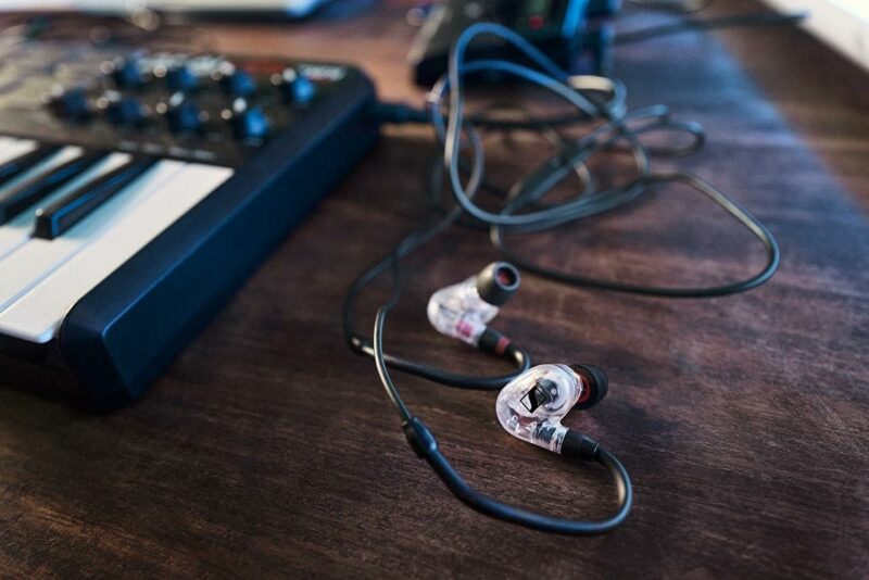 Sennheiser Ie100 Pro Clear Ecouteurs In Ear