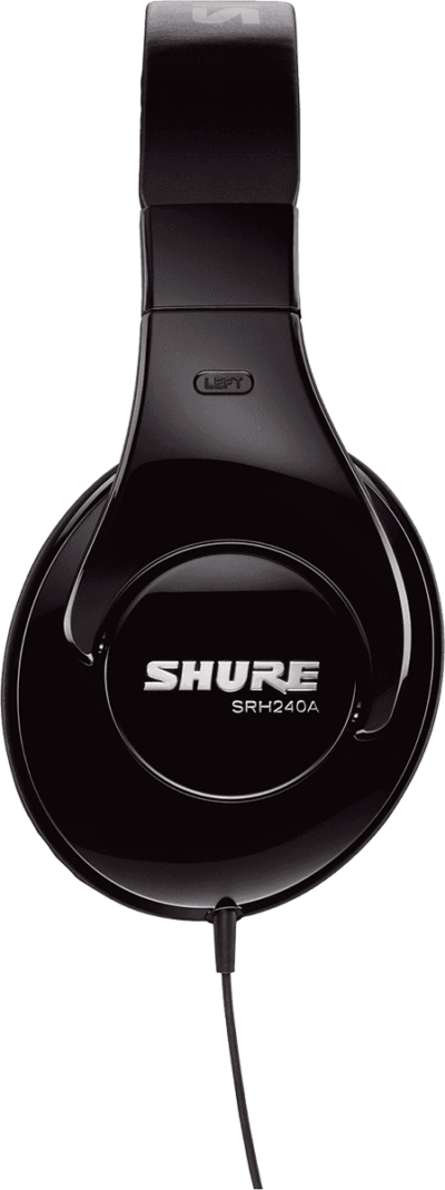 Shure Srh240a Bk Casque Nomade Ferme 3