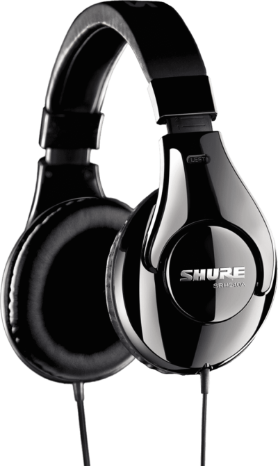 Shure Srh240a Bk Casque Nomade Ferme 5