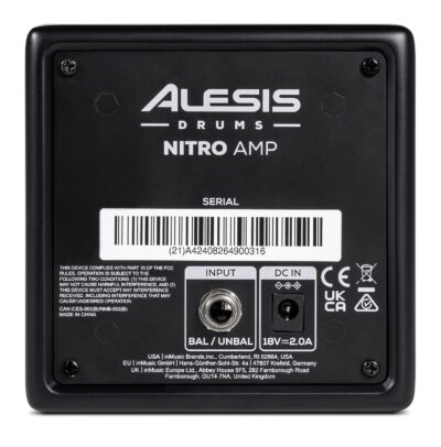 Alesis Nitroamp Ampli Batterie 70w