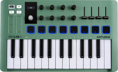 Arturia Minilab3 Mint 4