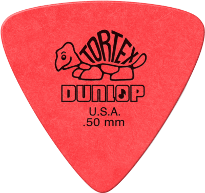 Dunlop 431r50 Mediator 050mm Tortex Triangle