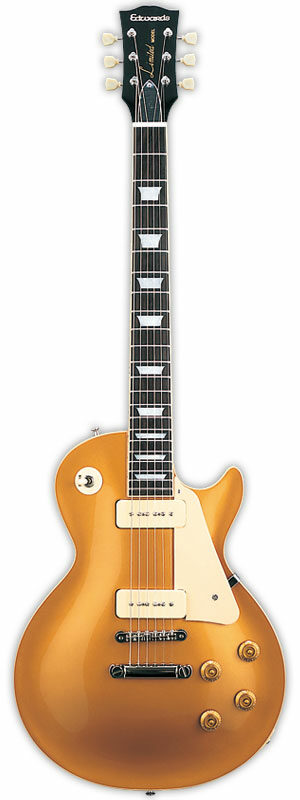 Edwards Ged E Lp Std P Go P90 Gold Top