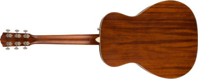 Fender Pr 180e Resonator With Case Acb 3