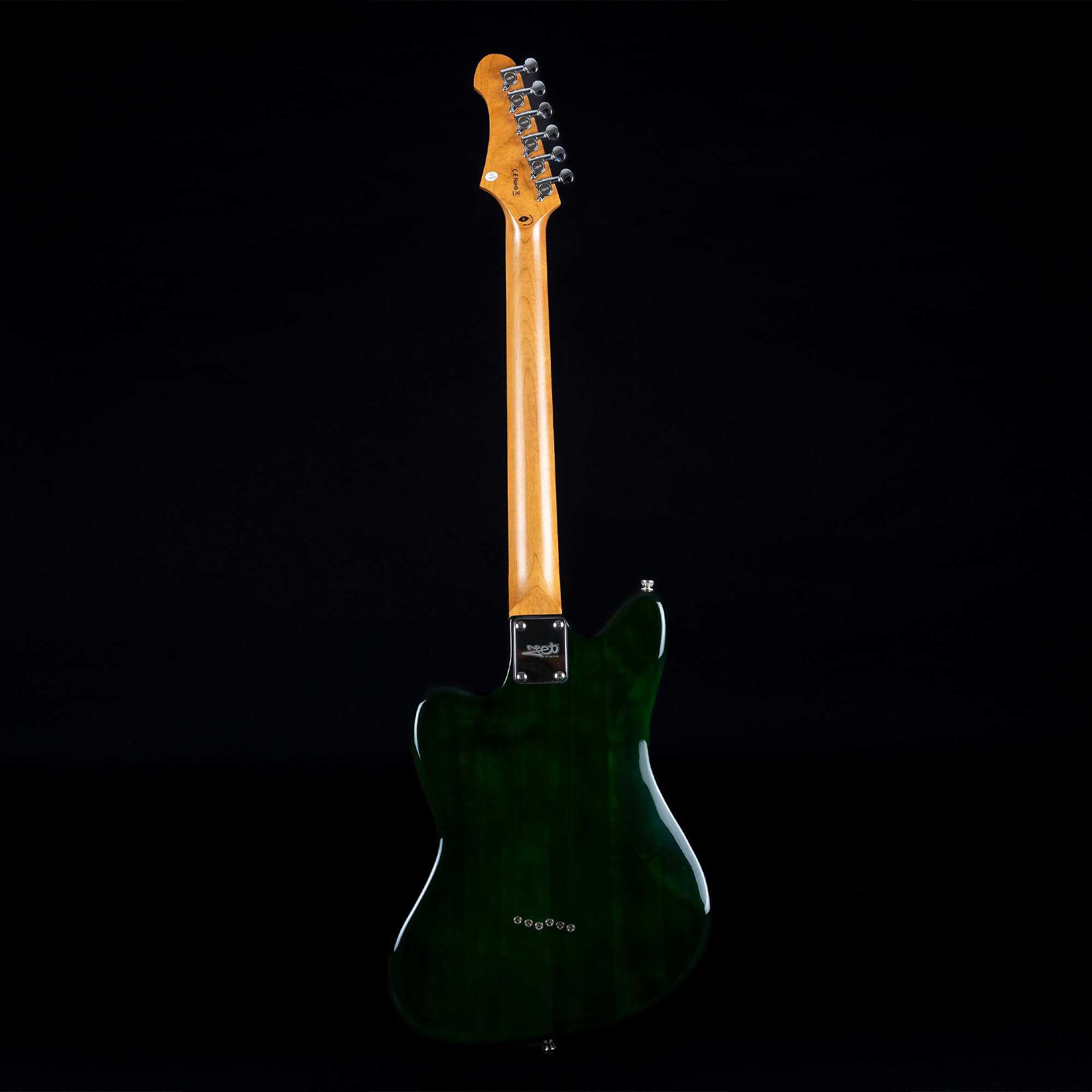 Jet Guitars Jj 350 Green