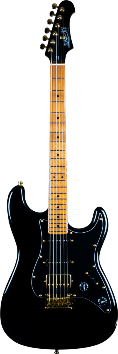 Jet Guitars Js 400 Black Gold 2