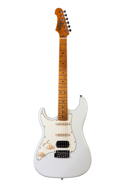 Jet Guitars Js 400 Olympic White Left Hand