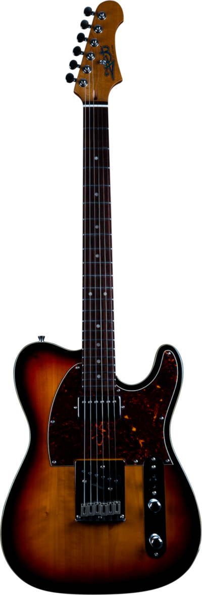 Jet Guitars Jt 350 Sunburst Rsw 2