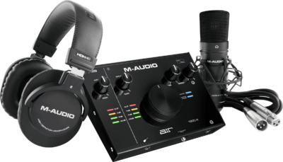 M Audio Air192x4spro Pack Interface Micro Casque 5