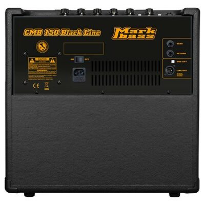 Markbass Cmb121 Blackline 150w 1x12 2