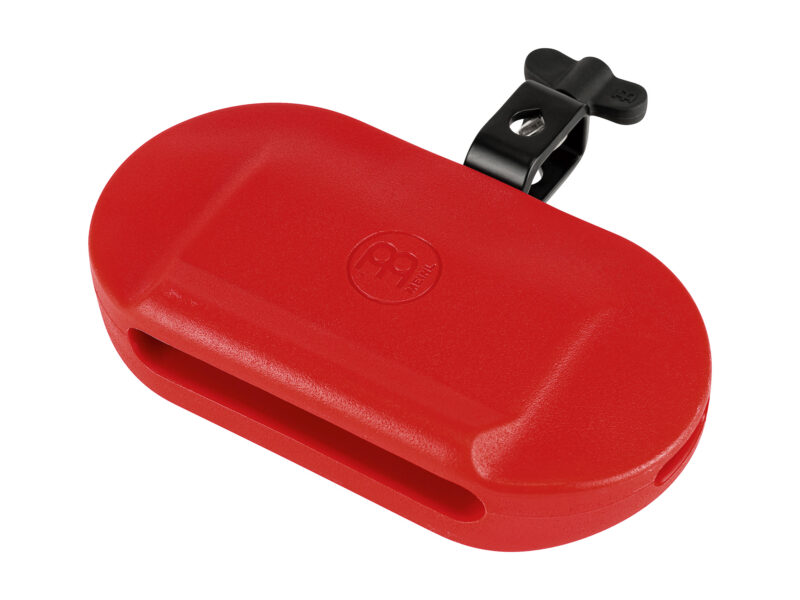 Meinl Mpe4r Block Percussion Plastique Rouge 4