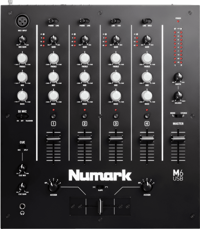 Numark M6usb 2