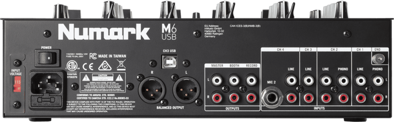 Numark M6usb