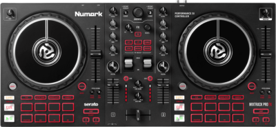 Numark Mixtrack Pro Fx 2 Voies 16 Pads Carte Son 3