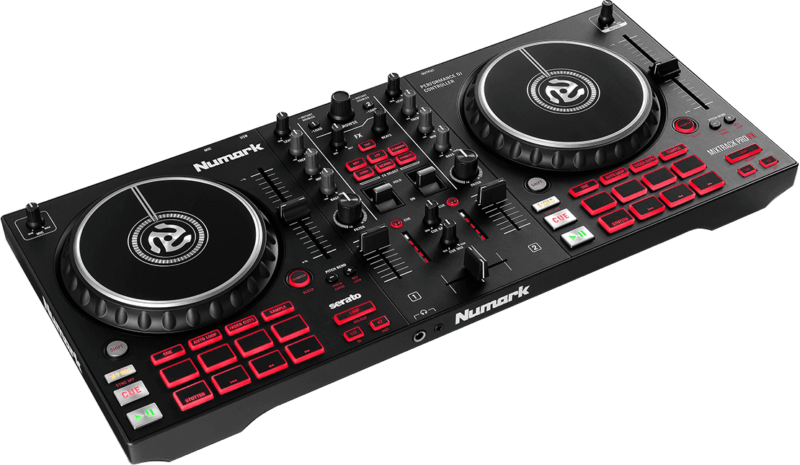 Numark Mixtrack Pro Fx 2 Voies 16 Pads Carte Son 4