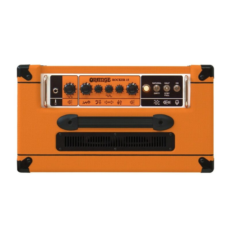 Orange Rocker 15 Ampli Combo 15w Lampes 4