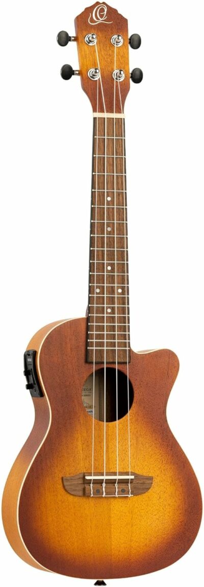 Ortega Rudawn Ce Ukulele Concert Electro Okoume Sunburst Cw Eq 3