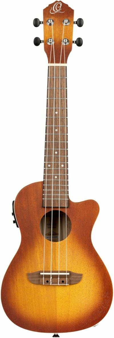 Ortega Rudawn Ce Ukulele Concert Electro Okoume Sunburst Cw Eq 4