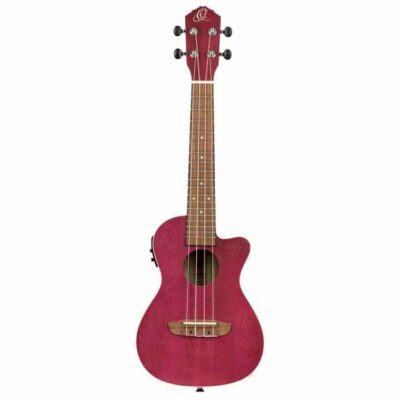 Ortega Ruruby Ce Ukulele Concert Electro Okoume Ruby Cw Eq 4