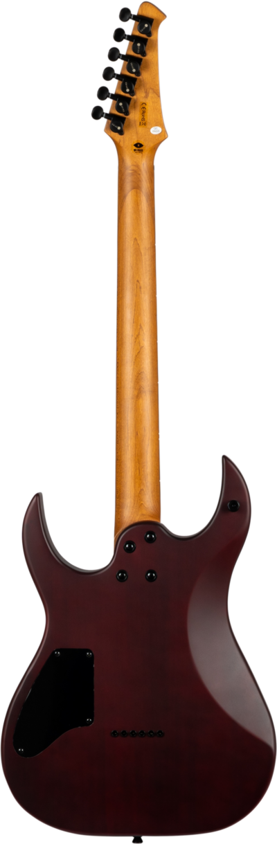 Spira Guitars S400mwr Satin Wine Red