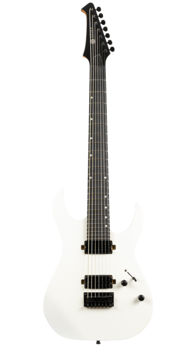 Spira Guitars S407mwh Satin White 4