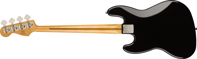 Squier Classic Vibe 70s Jazz Bass Maple Fingerboard Black 5