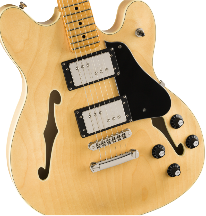 Squier Classic Vibe Starcaster Mn Bpg Nat 3