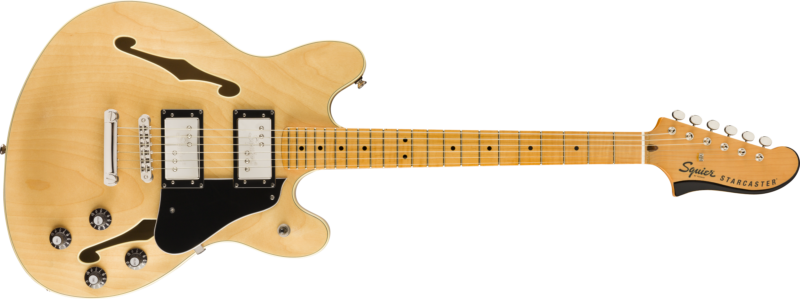 Squier Classic Vibe Starcaster Mn Bpg Nat 5