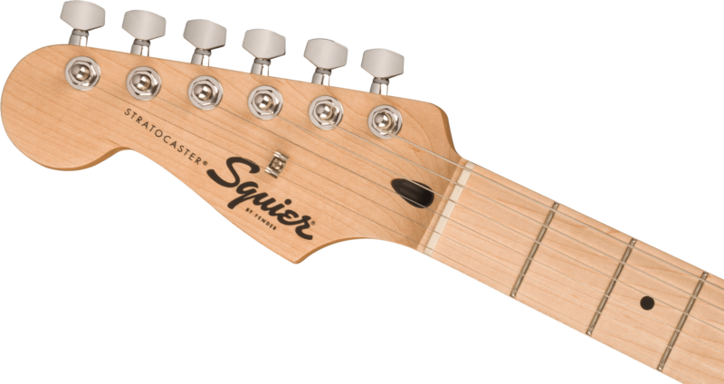 Squier Sonic Stratocaster Lh Gaucher Black 2