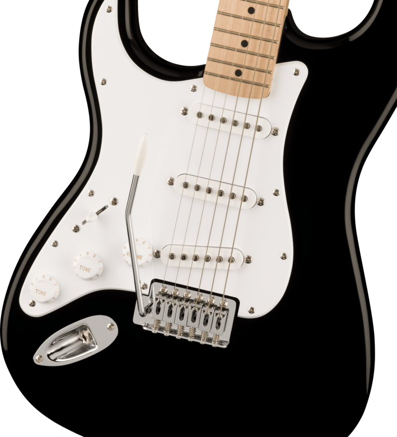 Squier Sonic Stratocaster Lh Gaucher Black 3