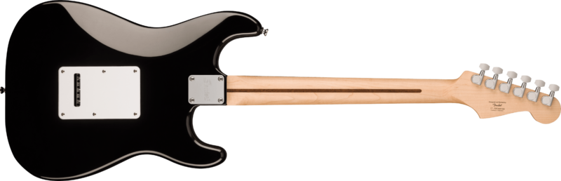 Squier Sonic Stratocaster Lh Gaucher Black 4