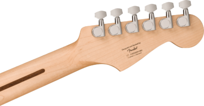 Squier Sonic Stratocaster Lh Gaucher Black