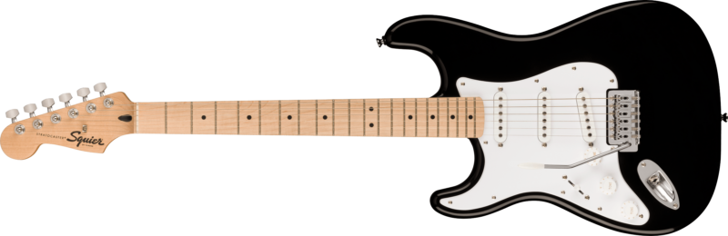 Squier Sonic Stratocaster Lh Gaucher Black 5
