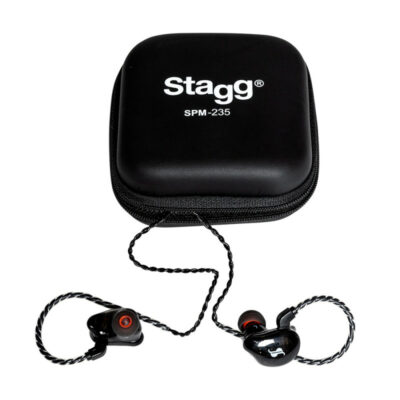 Stagg Spm 235 Ecouteur In Ear Transparent 4