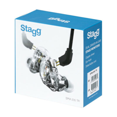 Stagg Spm 235 Ecouteur In Ear Transparent