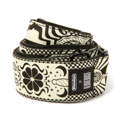 Dunlop I Love Dust Night Spells Strap 2