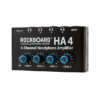 Rockboard Ha4 Ampli Casque 4 Entrees Et Volumes 3