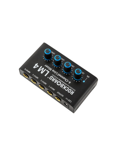 Rockboard Lm4 Mixeur 4 Entrees Et Volumes 2