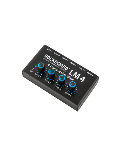 Rockboard Lm4 Mixeur 4 Entrees Et Volumes 3