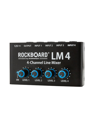 Rockboard Lm4 Mixeur 4 Entrees Et Volumes 4
