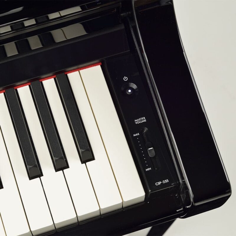 Yamaha Csp 255 Clavinova Smart Piano Numerique Noir 2
