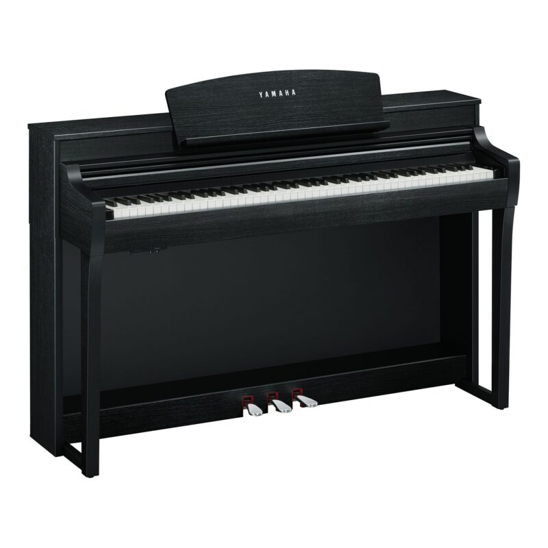 Yamaha Csp 255 Clavinova Smart Piano Numerique Noir 4