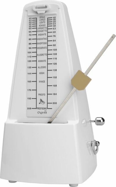 Cherub Wsm 330 Metronome Mecanique Blanc 3