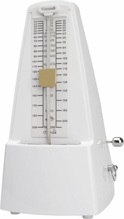 Cherub Wsm 330 Metronome Mecanique Blanc