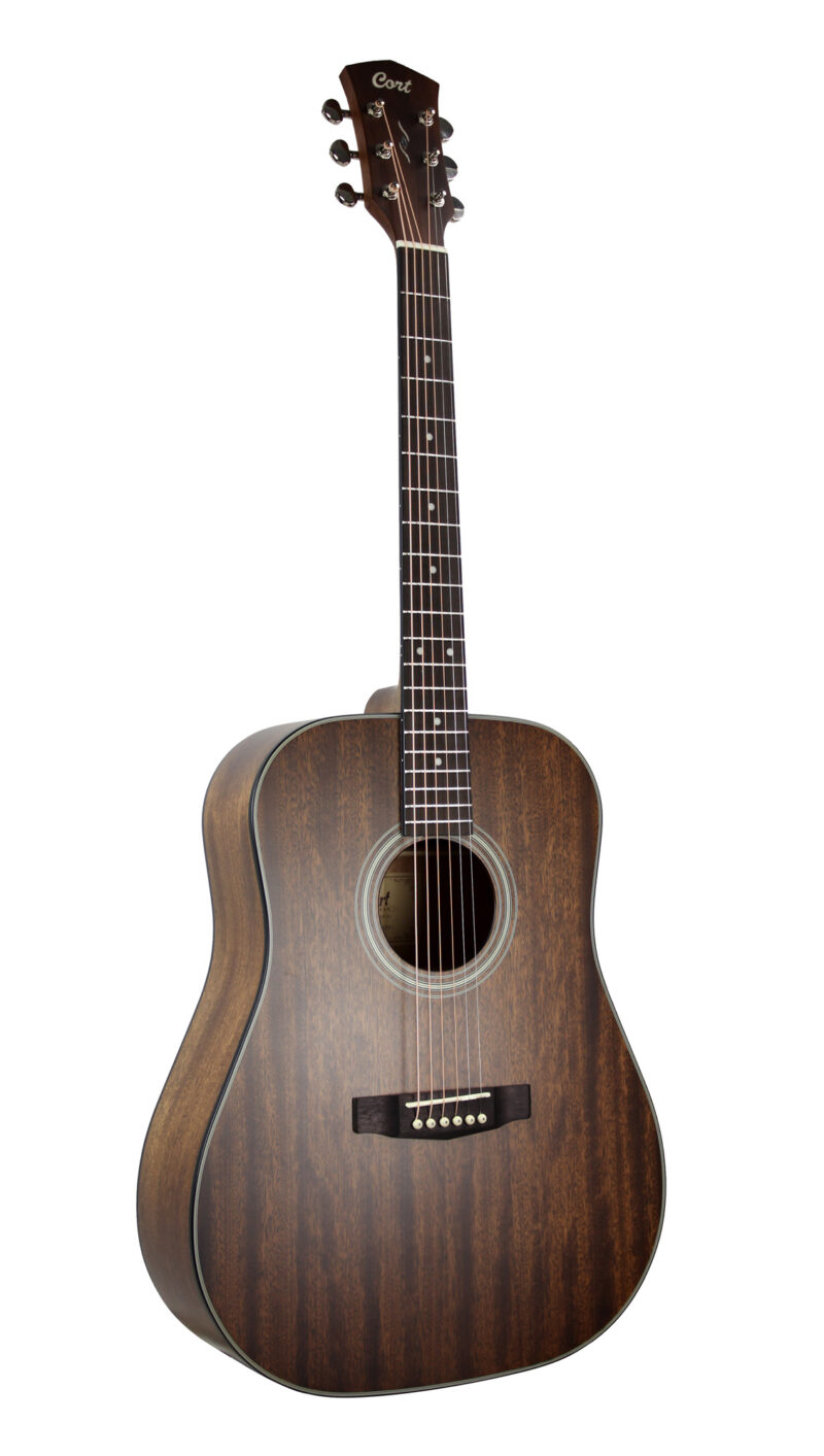 Cort Pure D Dreadnought Acajou Naturel Satin