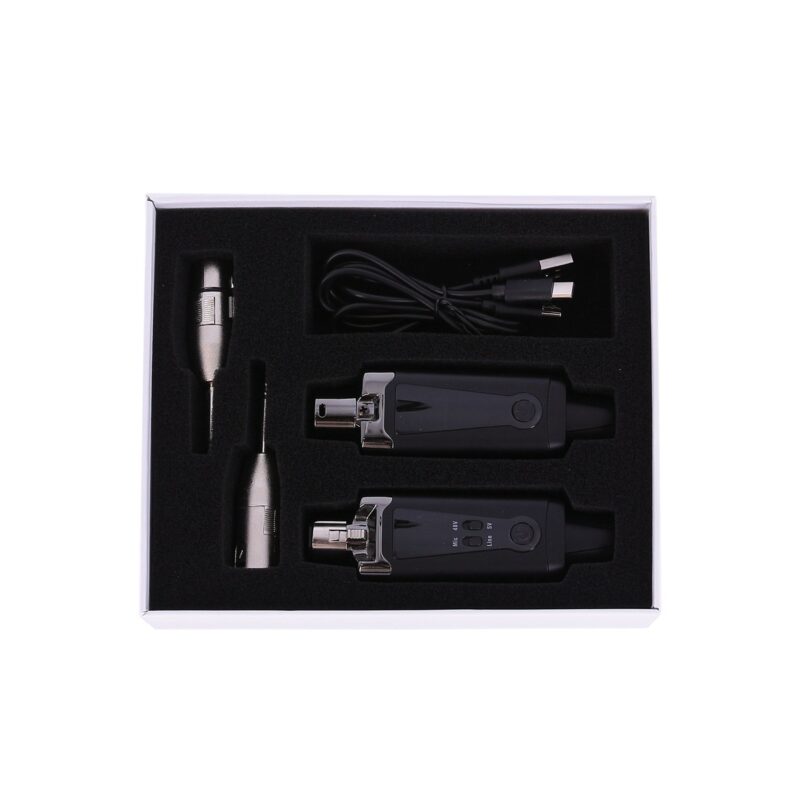 Definitive Audio Plug 100 Uhf Emmeteur Recepteur Xlr Uhf 2