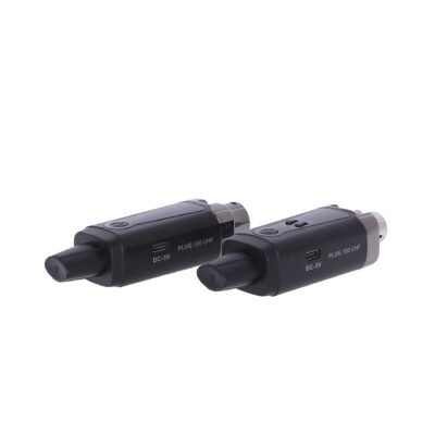 Definitive Audio Plug 100 Uhf Emmeteur Recepteur Xlr Uhf 3