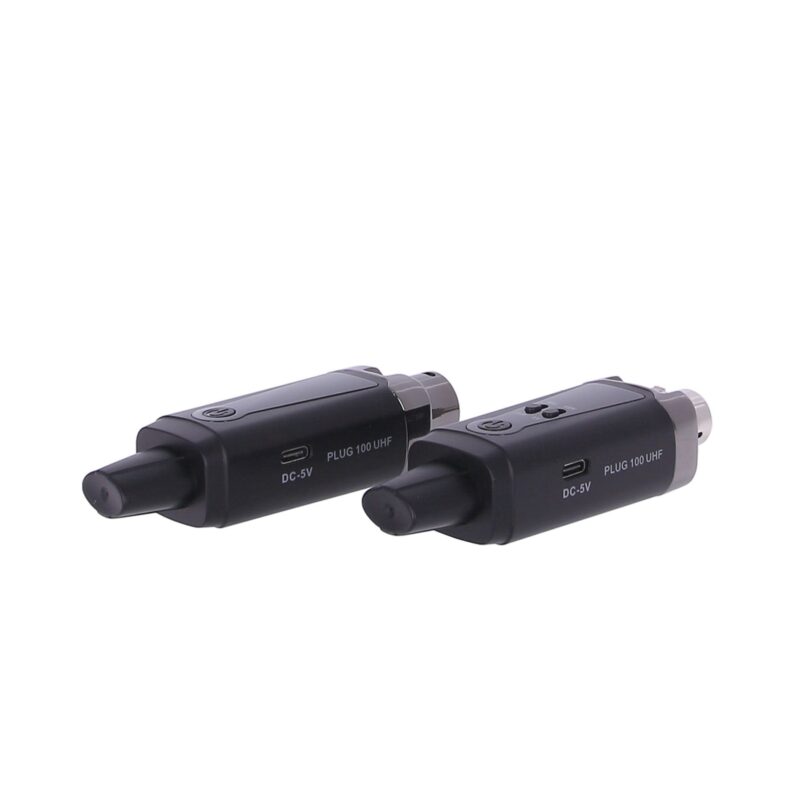 Definitive Audio Plug 100 Uhf Emmeteur Recepteur Xlr Uhf 3