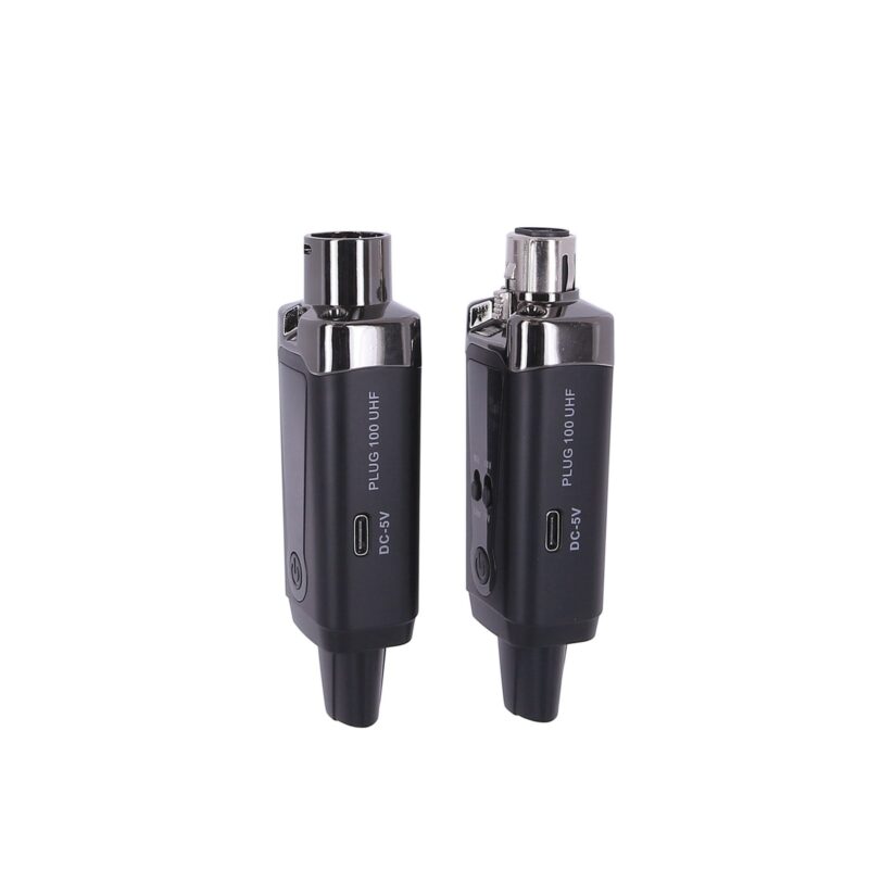 Definitive Audio Plug 100 Uhf Emmeteur Recepteur Xlr Uhf 4